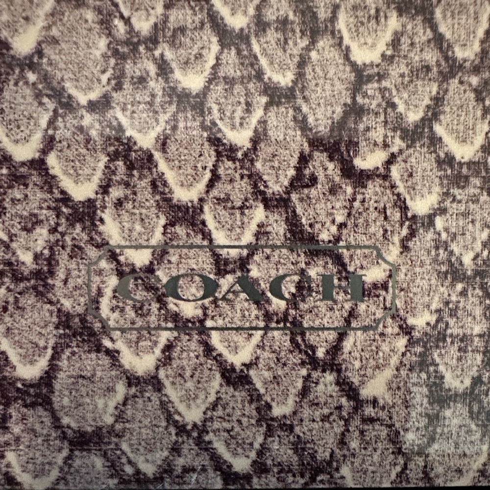 Coach Snakeskin Pattern Tablet Cover - Picture 2 of 3
